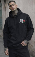 Sudadera negra basica